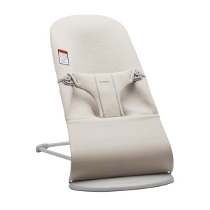 Ležaljka Babybjörn Bliss 3D Jersey Light Beige 006187