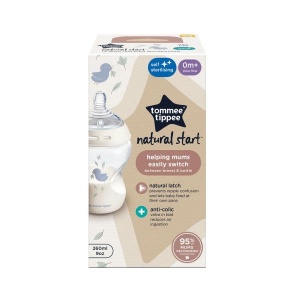 Bočica za bebe Tommee Tippee 260ml Closer To Nature 0033