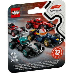 Lego Minifigure F1-Formula 71049