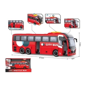 Autobus Sa Svjetlom I Zvukom 24142481