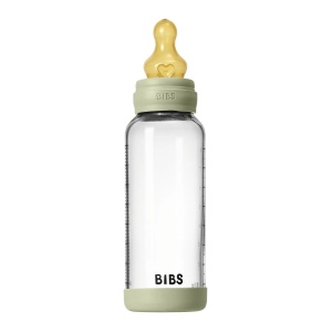 Bočica Bibs Complete Latex Set 240ml Medium Flow Sage
