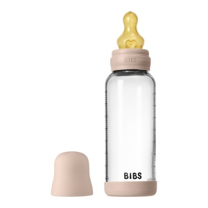 Bočica Bibs Complete set latex 240ml medium flow blush