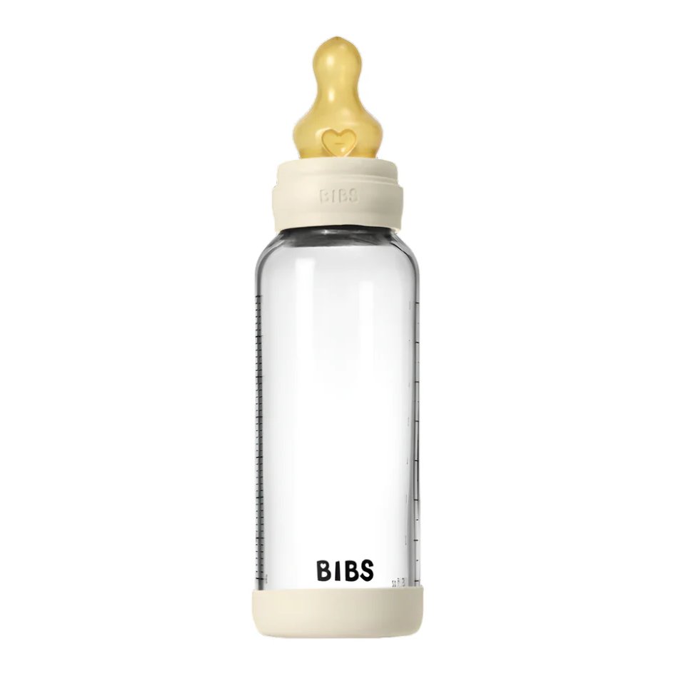 Bibs Bočica Complete Set Latex 240Ml Medium Flow Ivory 5020216
