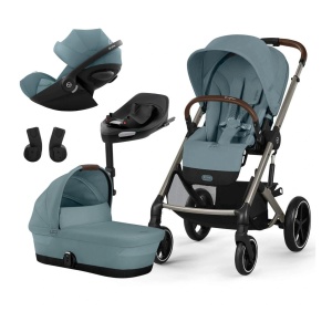 Dječja kolica Cybex Balios S 4u1 Stormy Blue