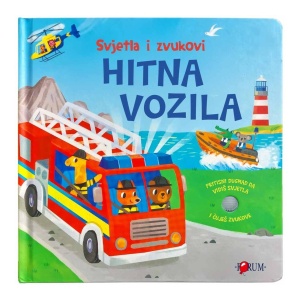 Slikovnica Forum Svjetla i Zvukovi Hitna Vozila