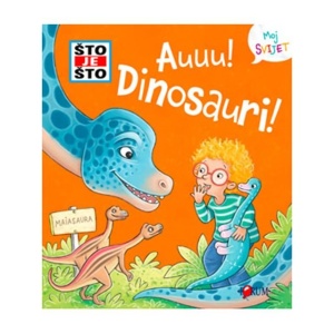 Slikovnica Forum Što Je Što? Dinosauri!