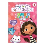 Colouring Book Gabbys Dollhouse Jumbo
