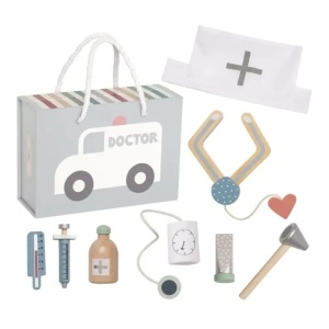 Doktor set Jabadabado Silver W7261