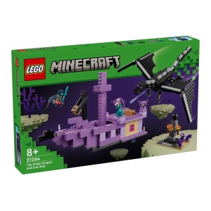 Kocke Lego Ender Zmaj I End Brod 21264