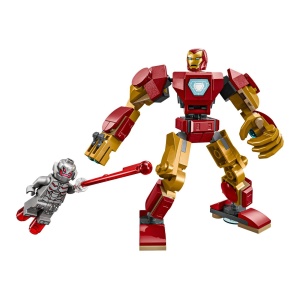 Lego Mehanički Iron Man protiv Ultrona