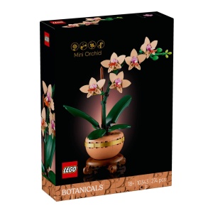 Kocke Lego Mini Orhideja 10343