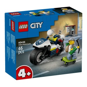 Kocke Lego Policijska potjera na motociklu 60455