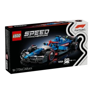 Kocke Lego Visa Cash App Rb Vcarb 01 F1 Trkaći Auto 77246