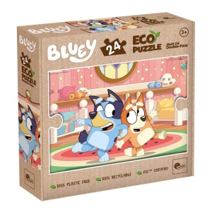 Puzzle Lisciani Bluey Eco Mini Df 24 Fsc Mix