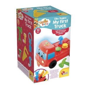 Moj prvi kamion Lisciani Carotina Baby Edu Shapes