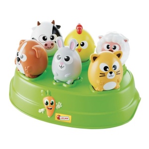 Lisciani Carotina Edu Shapes - Farma