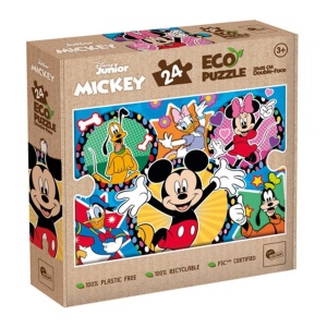 Puzzle Disney Lisciani Eco Mini Df 24 Mickey