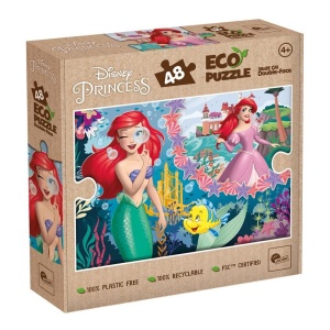 Lis:Disney Eco Puzzle Mini Df 48 Ariel