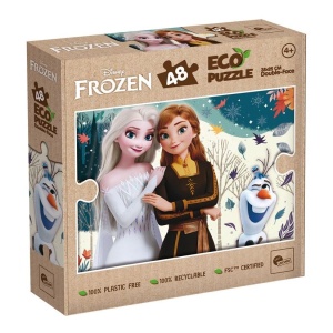 Lis:Disney Eco Puzzle Mini Df 48 Frozen