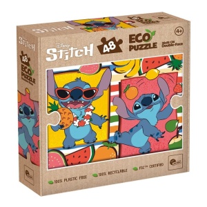 Eco-Puzzle Mini Lisciani Disney Df 48 Stitch