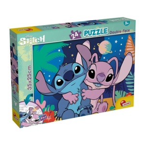 Disney Puzzle Lisciani Df M-Plus 24 Lilo & Stitch