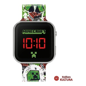 Phg:Minecraft Creeper Tnt Digitalni Led Sat