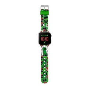 Digitalni led sat Minecraft Creeper Tnt