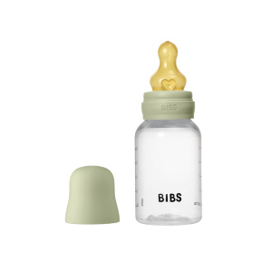 Bočica Bibs Round Latex 150ml Slow Flow Sage