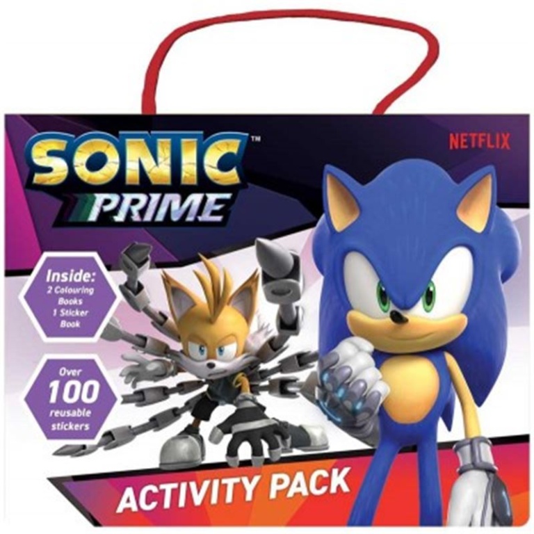 Activity Pack Sonic Prime Bimaco