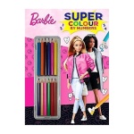 Bojanka Barbie po brojevima