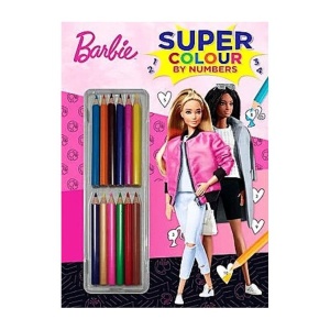 Bojanka Barbie po brojevima