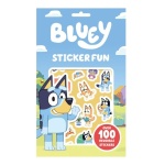 Bluey zabava s naljepnicama