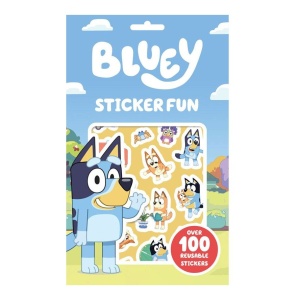 Bluey zabava s naljepnicama