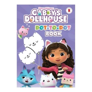 Bojanka spoji točkice Gabbys Dollhouse Alg