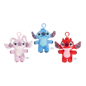 Plišani Privjesak Disney Stitch and Friends 13Cm