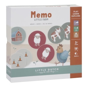Little Dutch Memo Little Farm