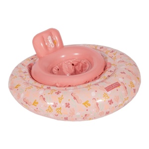 Obruč za plivanje Ocean Dreams Pink Little Dutch