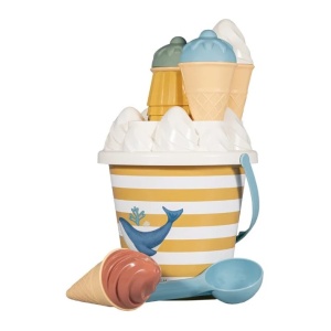 Set za plažu Ice Cream Ocean Dreams Blue Little Dutch