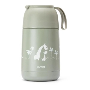 Ther.Boca Nuvita 620Ml Sage Green