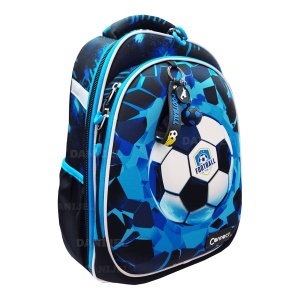 Torba školska Football Blue Connect