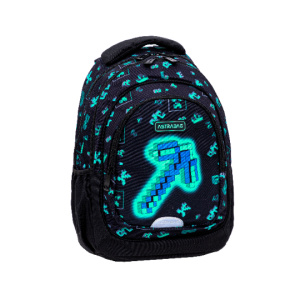 Torba školska Dark Pixel Astra