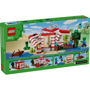 Lego Tnt Kuća u džungli