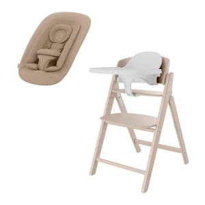 Hranilica Cybex Click & Fold 4U1 All Natural Light