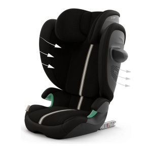 Autosjedalica Cybex Solution G2 Plus Moon Black Crno