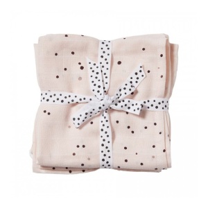 Pelena 2 pakiranja Dreamy Dots Powder Done By Deer