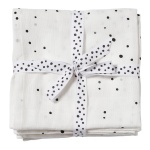 Done By Deer Pelena 2 pakiranja Dreamy Dots White