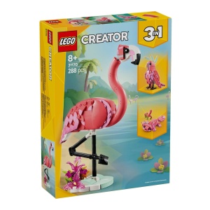 Lego Divlje Životinje rozi Flamingo