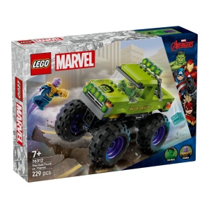 Lego Hulk Kamion vs Tanosa