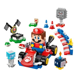 Lego Mario Kart interaktivni Lego Mario i Standard Kart