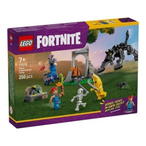 Lego Peely Sparklug u kampu